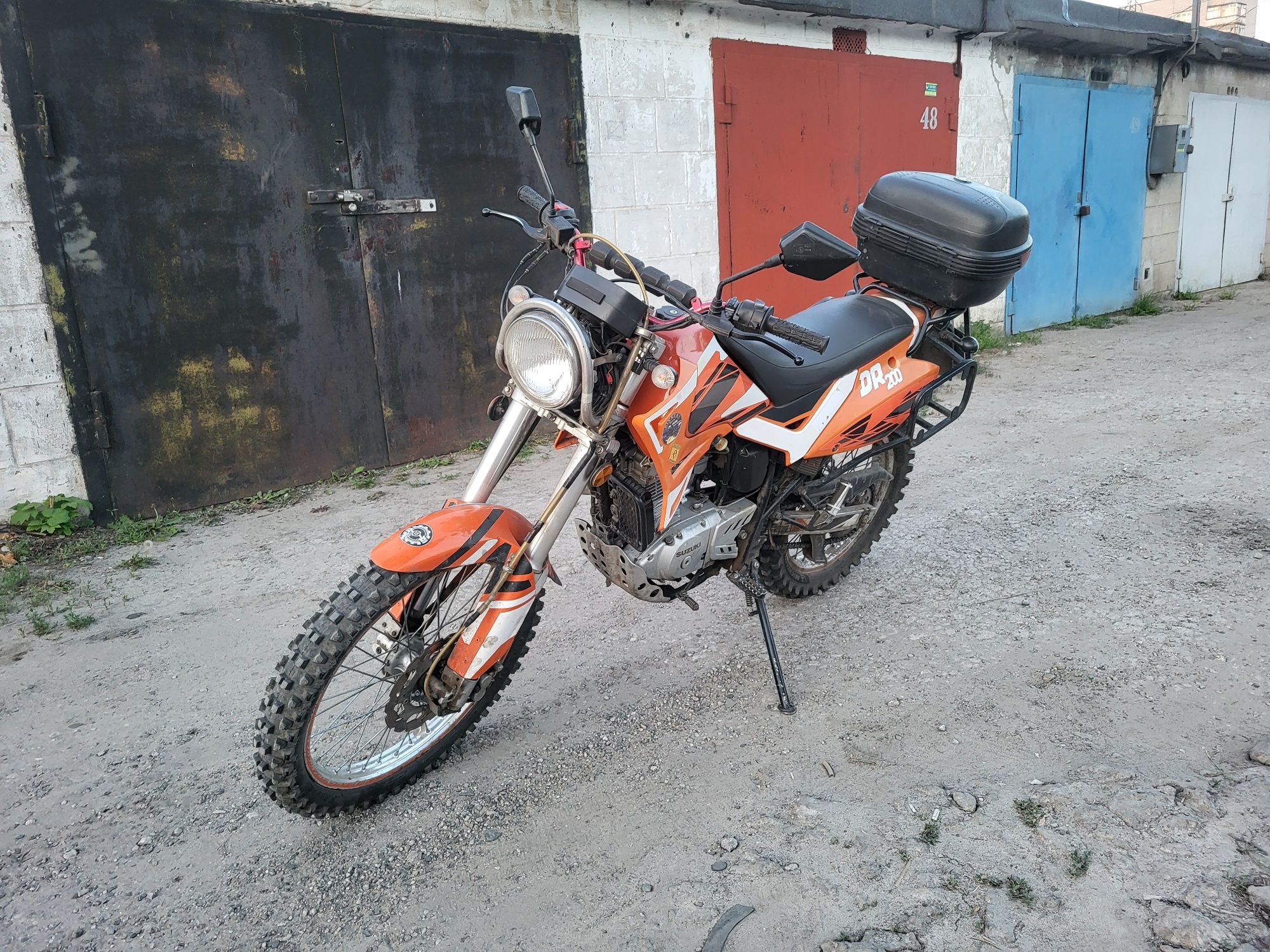 Qingqi QM200GY-B