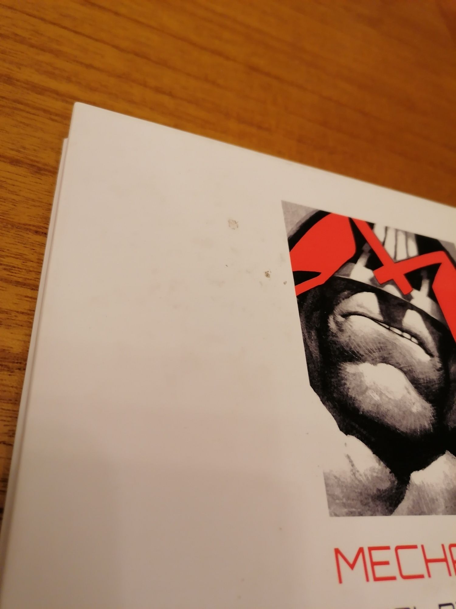 "Judge Dredd: Mechanismo" HC