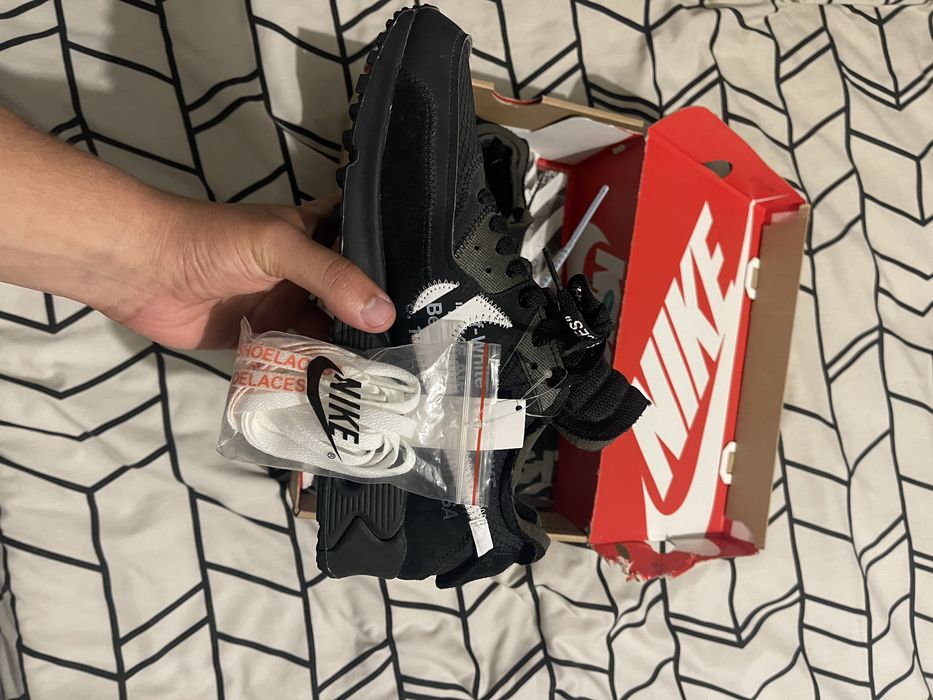 Nike air max 90 x off-white
