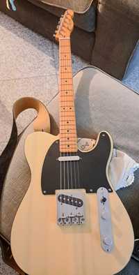 Squier 40th aniversário telecaster com upgrades