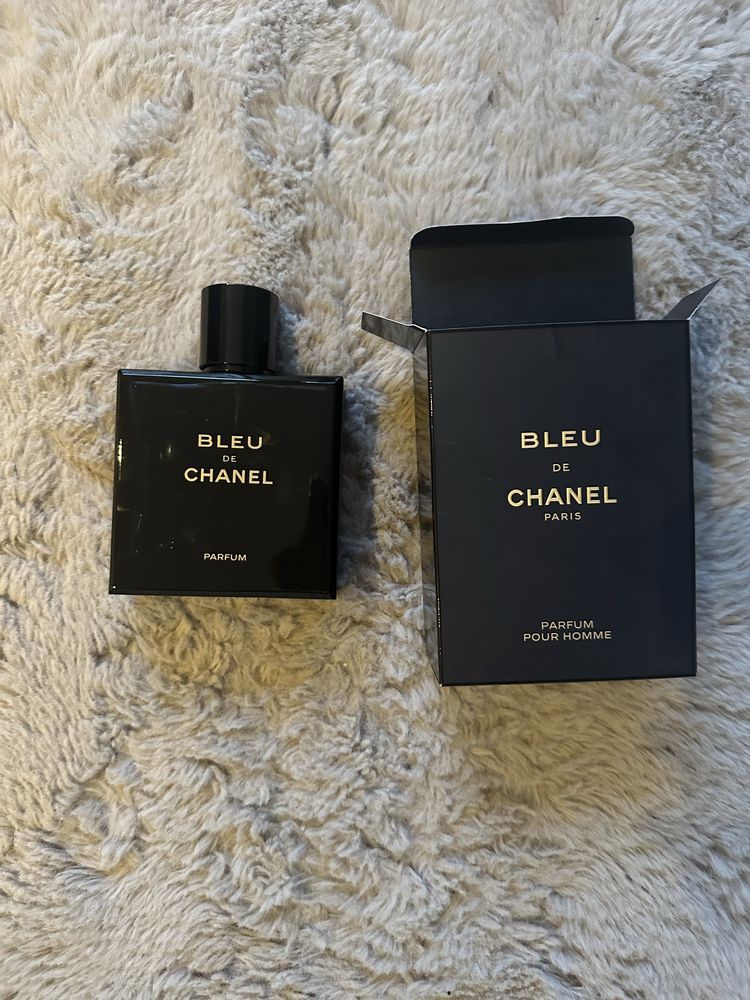 Oryginalne flakony Chanel Blue z opakowaniem butelka flakonik