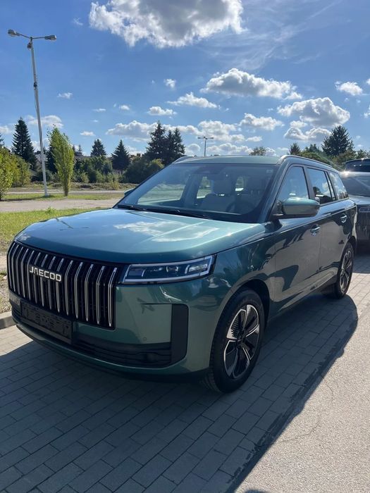 Jaecoo 5 Zamów już dziś!