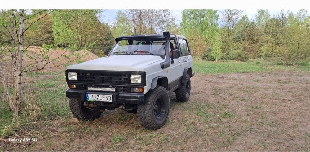 Nissan patrol K160-3.3TD
