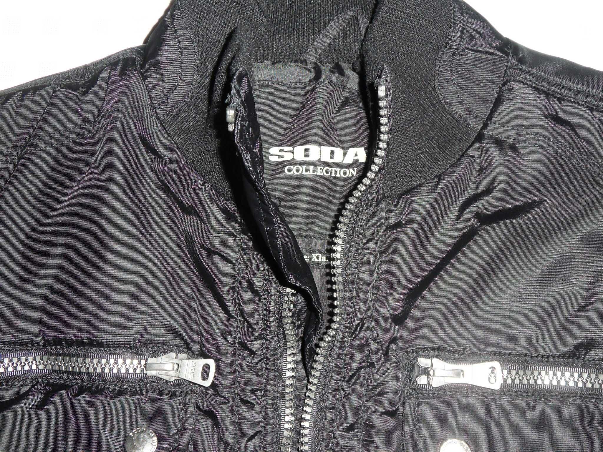 kurtka jesienno zimowa SODA XL,przejściówka,bomberka,szwedka