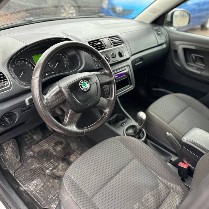 Skoda Fabia 2012 1.6 Дизель