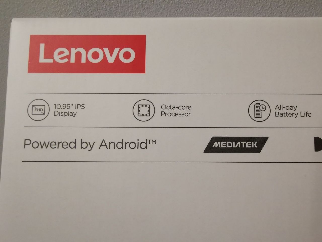 Tablet Lenovo M11 rysik 8/128 GB GPS LTE modem