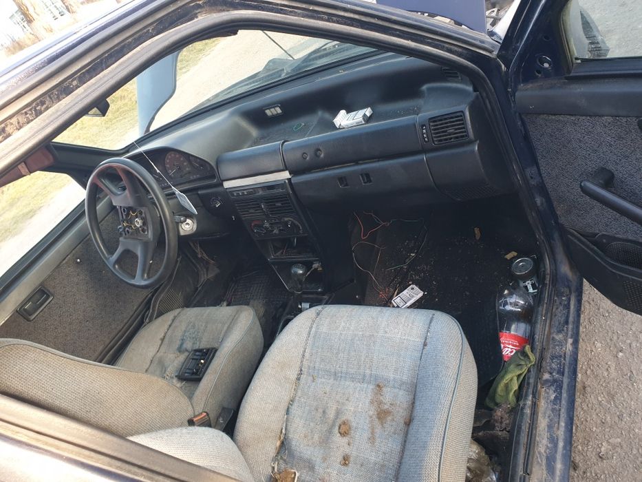 Кпп  і інше Fiat Uno