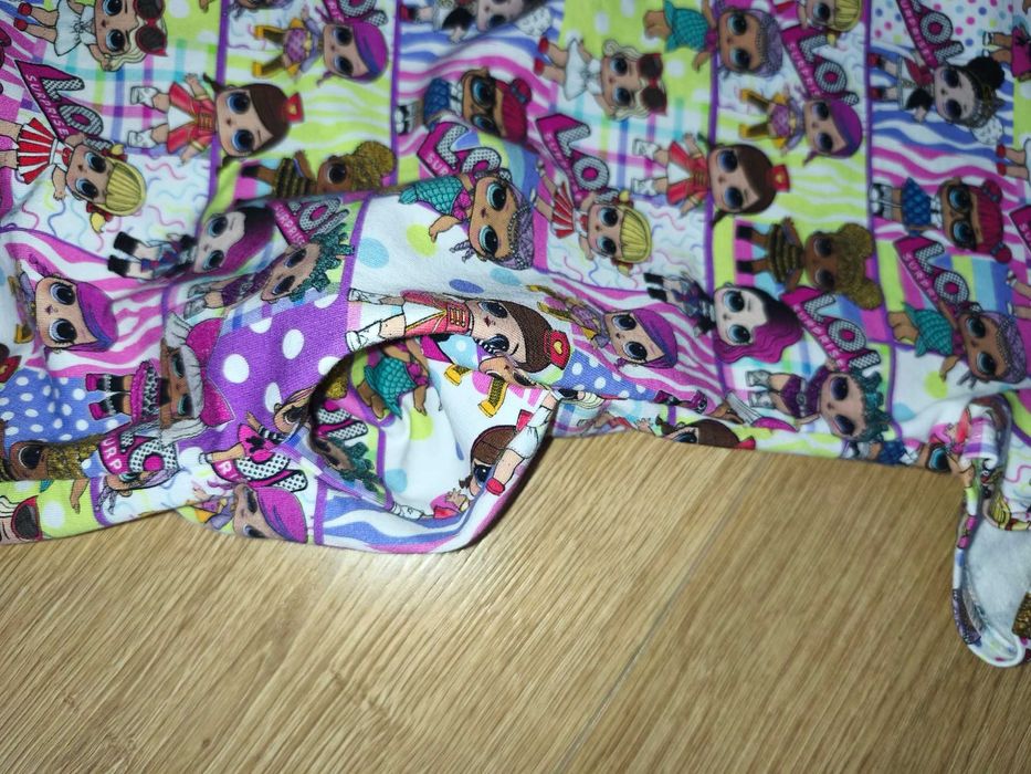 Bawełniana sportowa sukienka z kieszeniami lol L.O.L Surprise 122