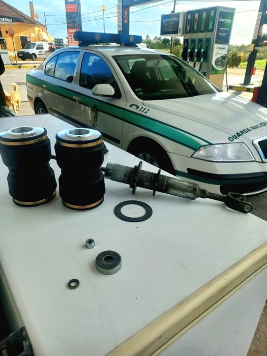 Suspensão a ar Airmext