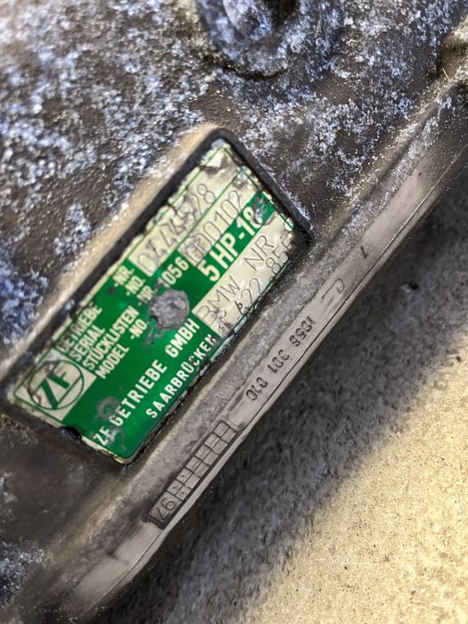 Bmw e46 skrzynia biegów SMG 5hp18