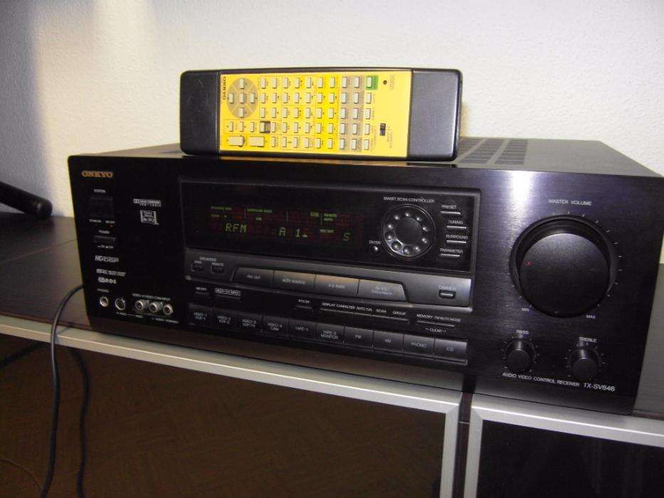 Amplificador Onkyo TX-SV646