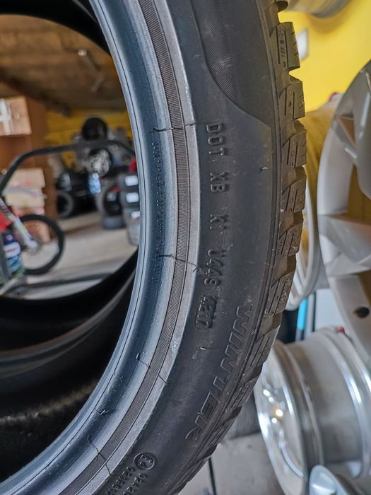 Opony zimowe 225/45R18 95V XL Pirelli SottoZero 3 | 2 sztuki