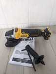 Безщіткова акумуляторна кутова шліфмашина(болгарка) Dewalt DCG413 20V