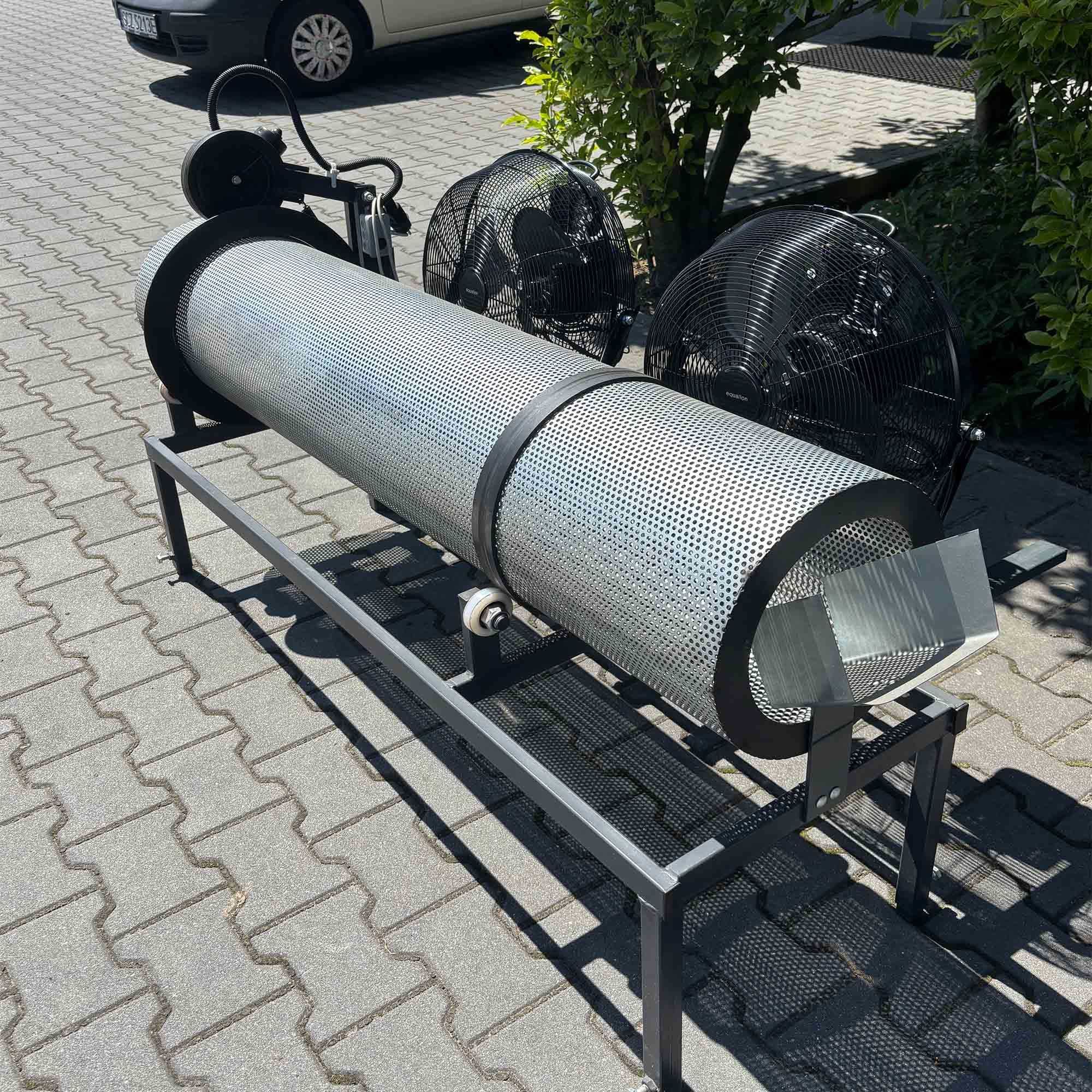 KOMPLETNA LINIA 220kg/h Karma Pasza Trawokulka Zanęta Opał Ściółka TOP