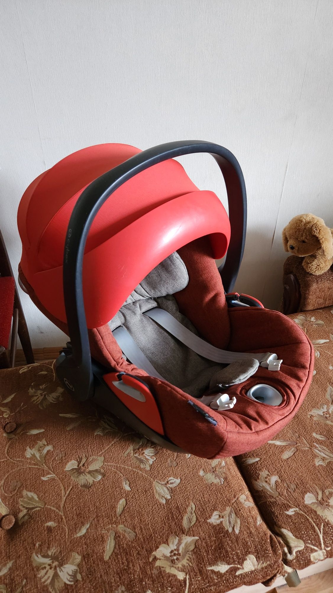 розкладне автокрісло Cybex Cloud Q Plus