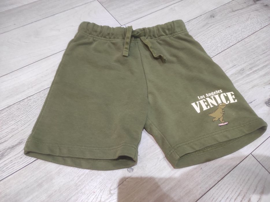 Krótkie spodenki chłopięce H&M