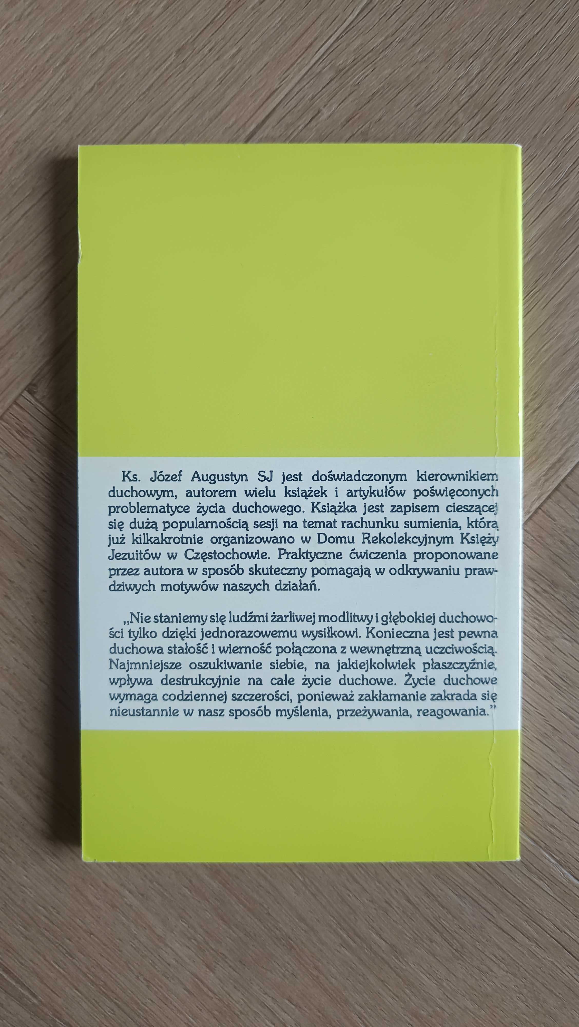 Józef Augustyn SJ Kwadrans szczerości