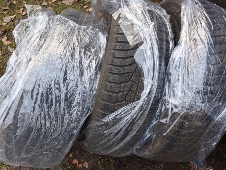 4 szt opon 215/70r16 hankook ,bieżnik ok 7mm,21 rok