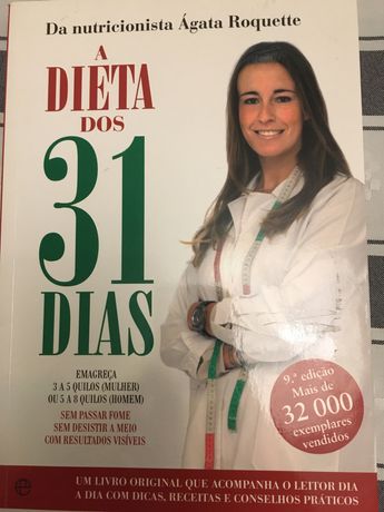 Livro A Dieta dos 31 dias