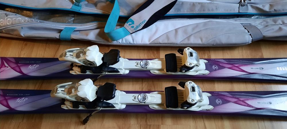 Narty VOLKL Essenza CHIARA dł. 146 - 148cm + wiąz. Marker Motion Light