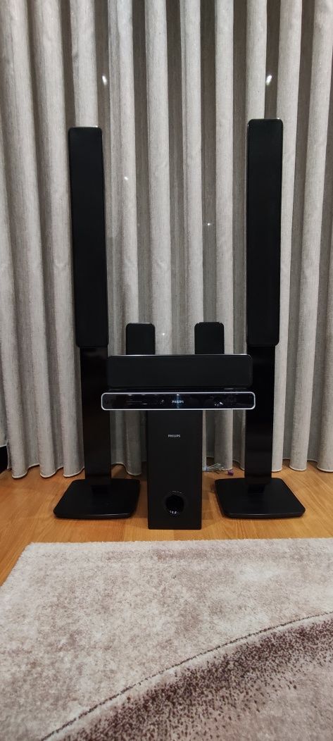 Sistema de som 5.1 Philips