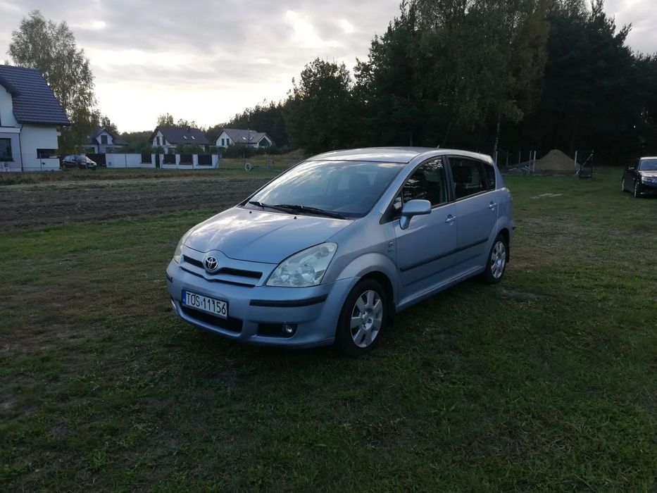 Toyota Corolla Verso