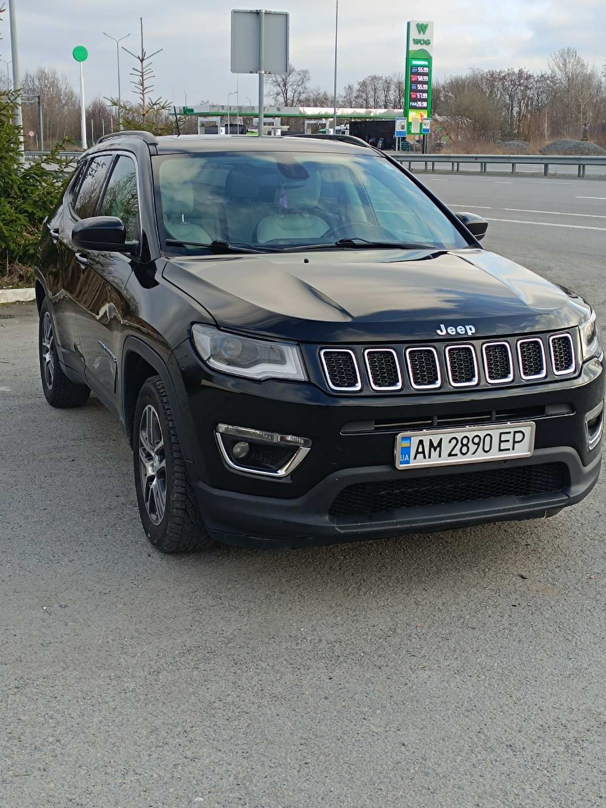 Продам Jeep Compass