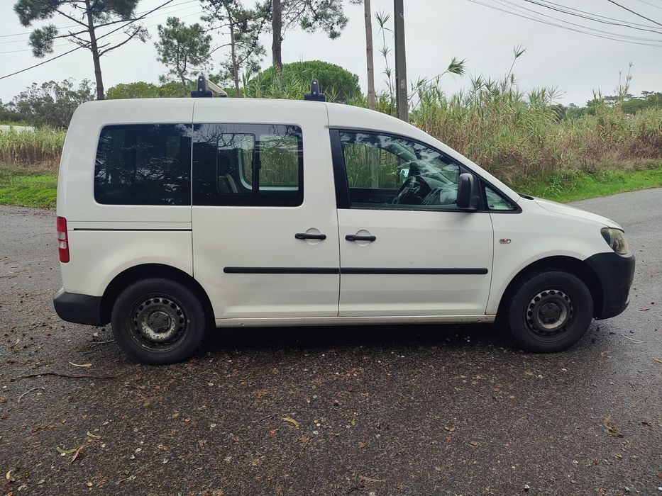 Vw Caddy TDI 5 lugares