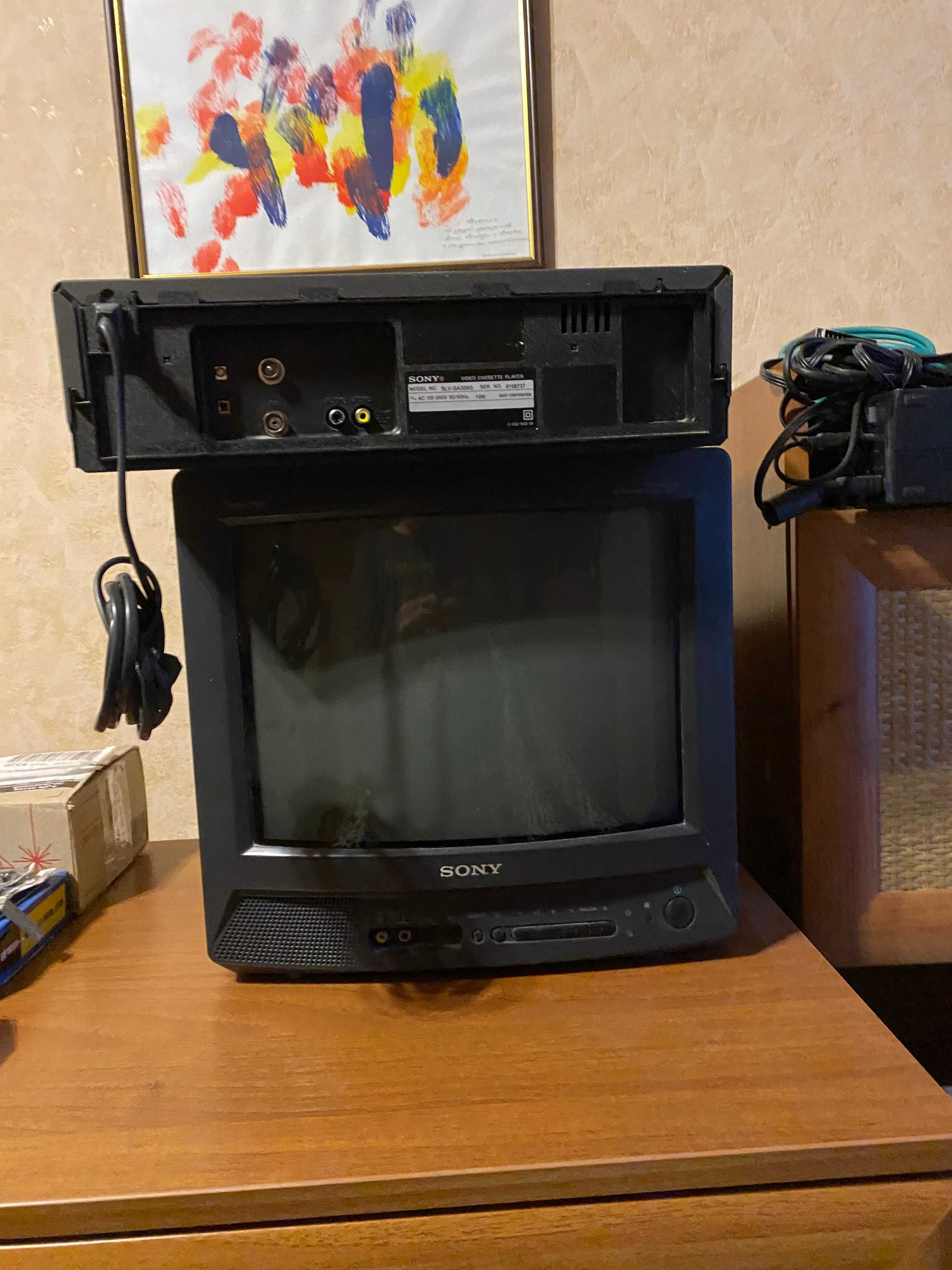 ТВ SONY Trinitron KV-G 14 M2 з відео плеєром Sony video casset pleyr