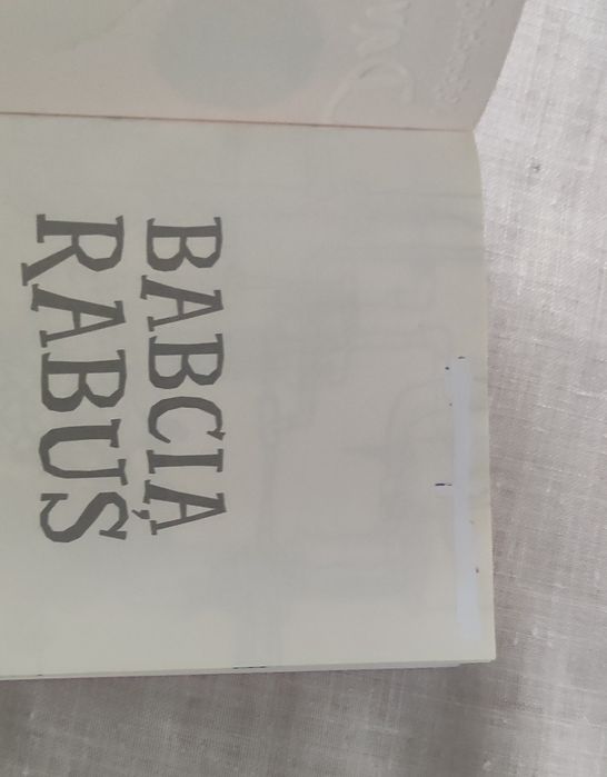 "Babcia rabuś" David Walliams