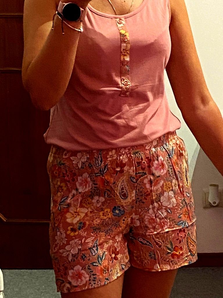 Pijamas de verão senhora