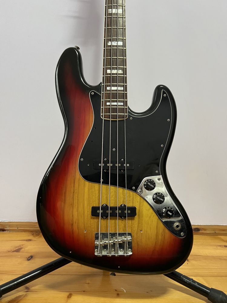 Gitara Basowa Fender Jazz Bass 1978