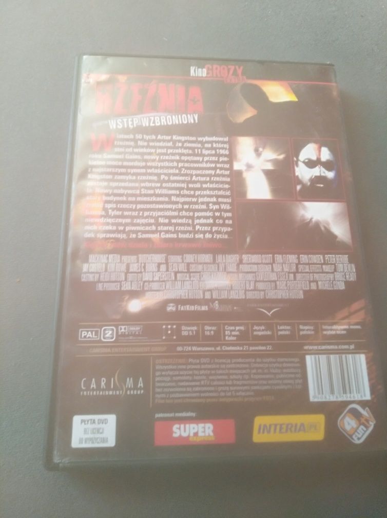 Rzeźnia Butcherhouse DVD