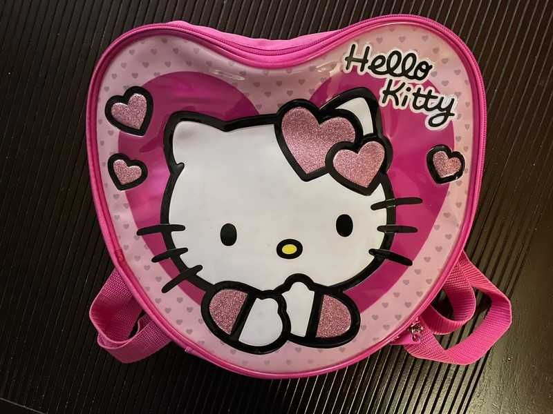 Plecak Hello Kitty śliczny pojemny