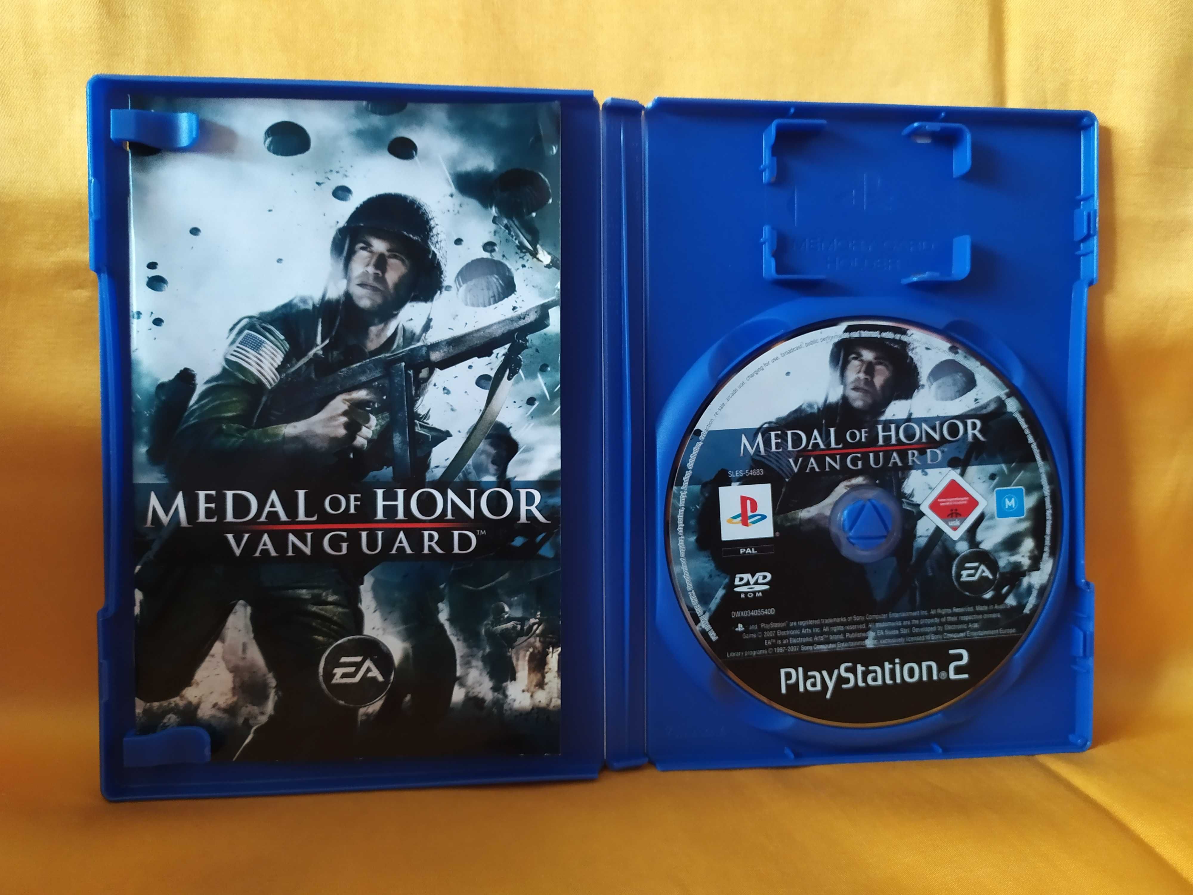 Gra Medal of Honor Vanguard MoH V PS2 PlayStation 2