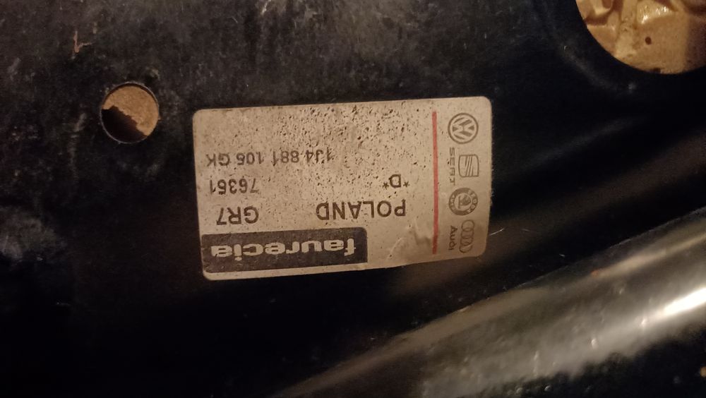 Volkswagen Golf 4 Seat Leon Audi A3 Skoda Fabia