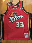 Nowy jersey NBA #33 Grant Hill, Detroit Pistons, rozmiar XL