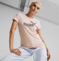 Женская футболка puma art 670819 47 оригинал
