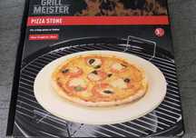 Kamień do Pizzy okrągły 38 cm do piekarnika i grilla Grill Meister