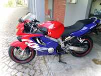 Mota Honda CBR 600 F