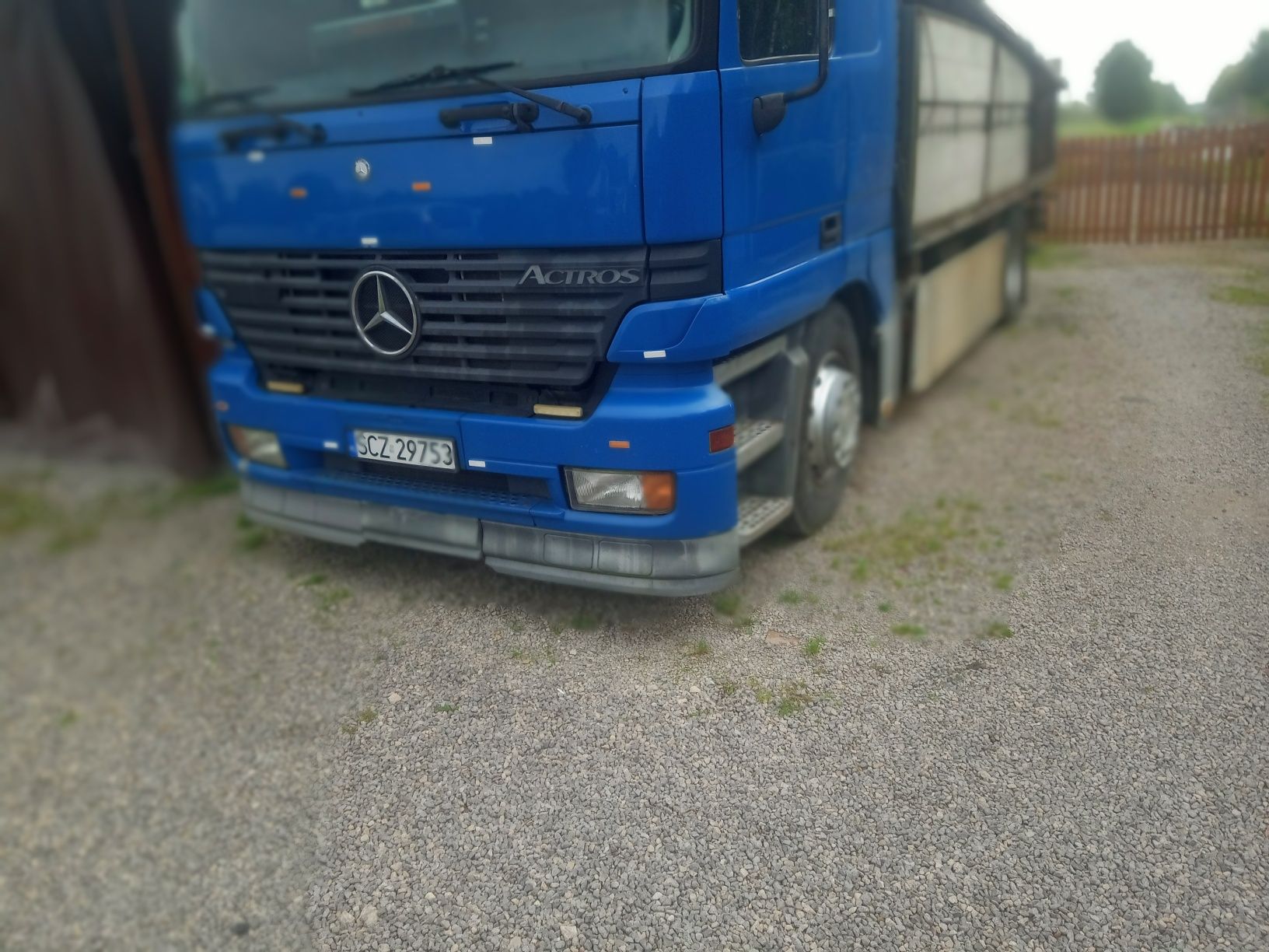Mercedes Benz Actros