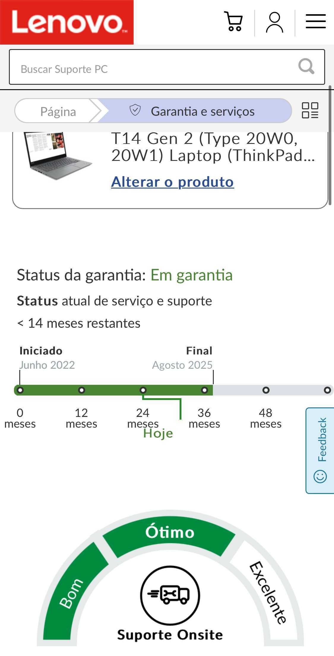 Lenovo ThinkPad T14 Gen2 14"FullHD Tactil/i5-1145G7/16G/256Gb/Garantia