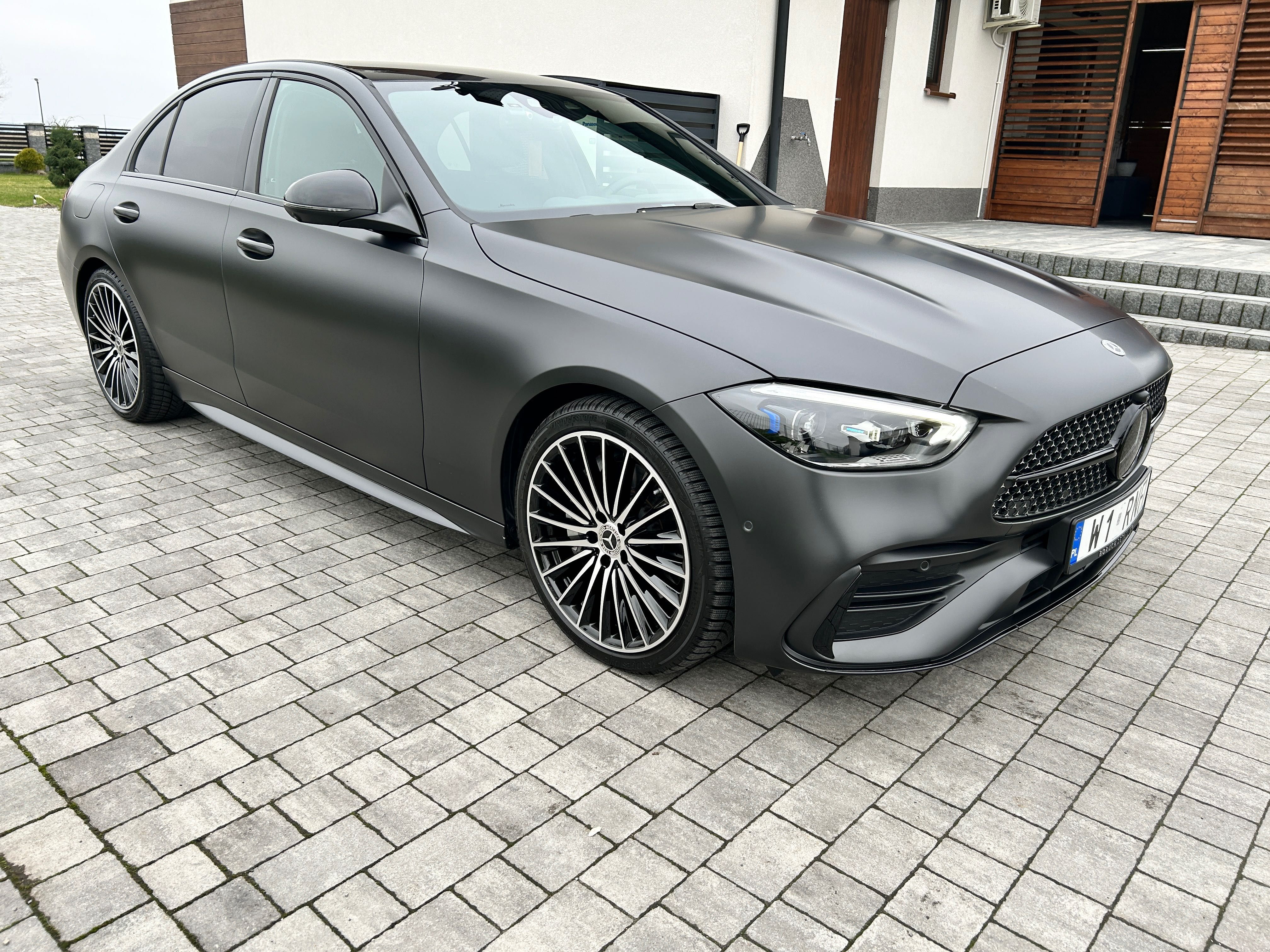 Mercedes C220d 4Matic Pakiet AMG Jak Nowy!!!