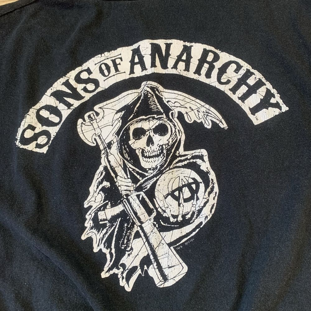 Футболка Sons Of anarchy мерч