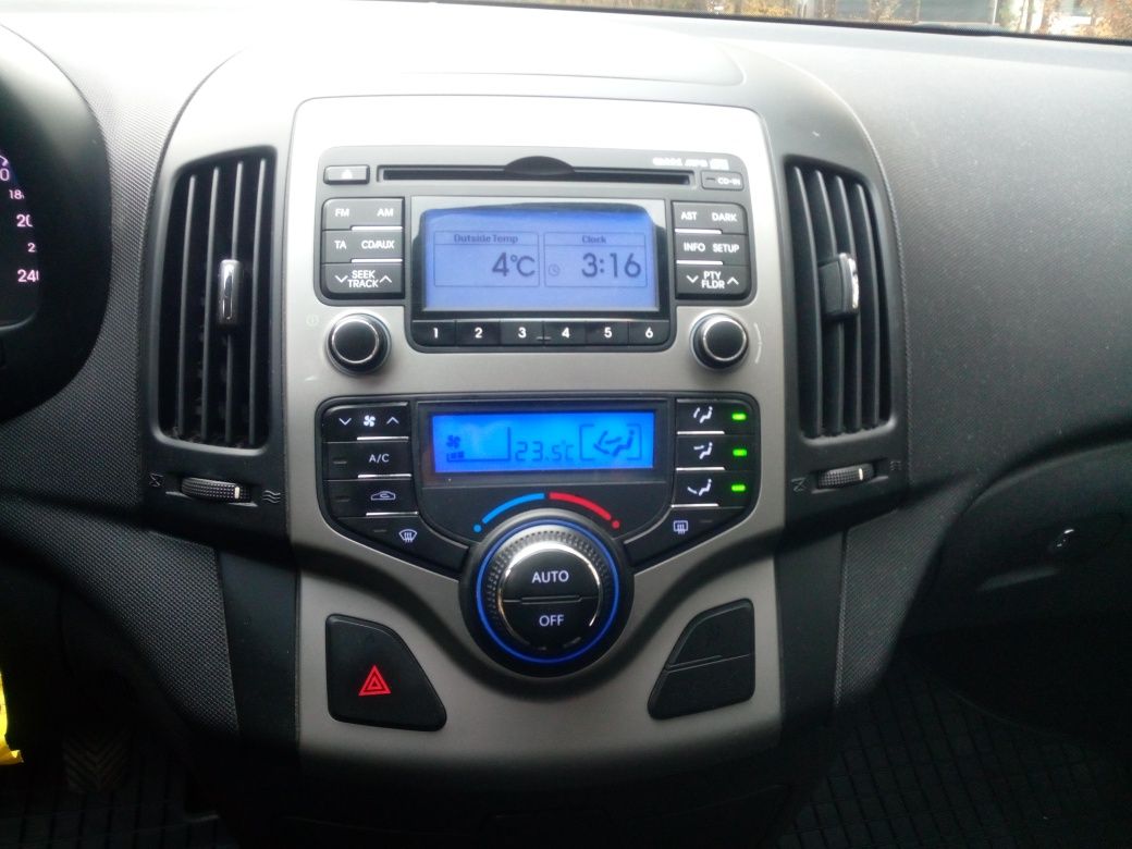 Hyundai i30 2010r LIFT 1.4b,Zarejestrowany