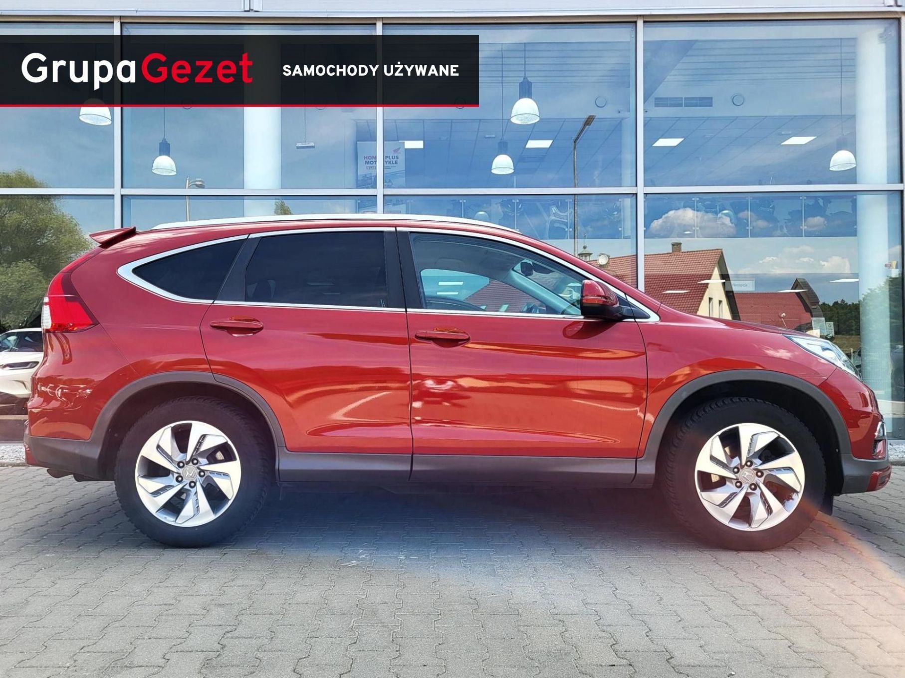 Honda CR-V Lifestyle Plus 4x4 AT