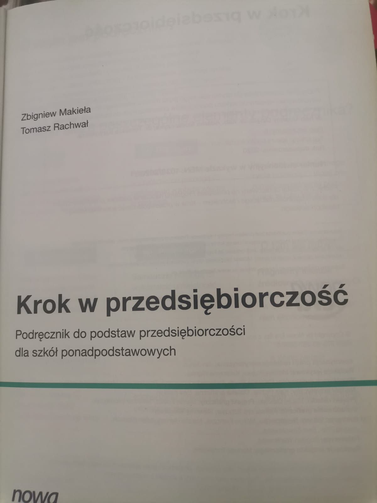 Krok w przedsiębiorczość