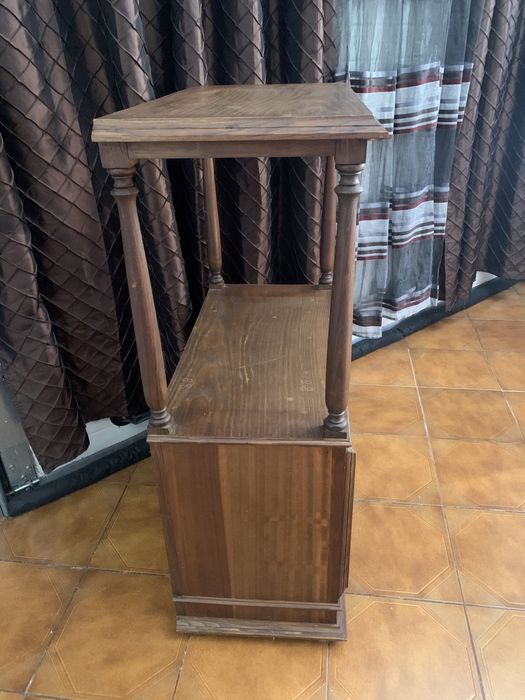 Móvel vintage de TV, para televisão