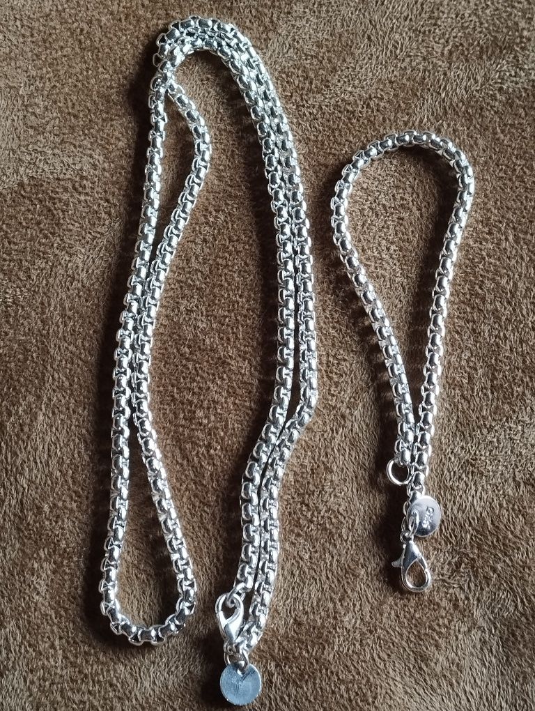 Conjunto de prata