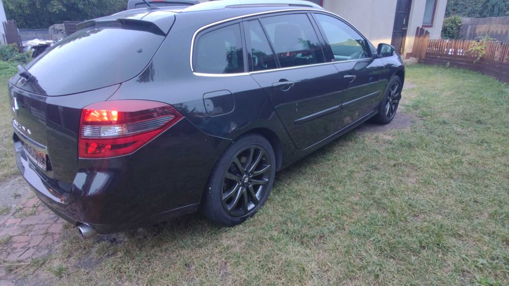 Renault Laguna 3.GT.2012 Rok Drzwi Tył Prawe czarne